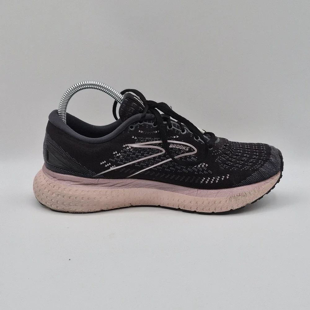 Brooks Shoes Womens Size 8.5 Black Glycerin 19 Running Sneakers 1203431B074